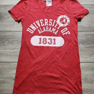 PINK VICTORIA SECRET COLLEGIATE COLLECTION University of Alabama